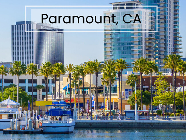 Come live in vibrant Paramount, California! - Petrol East