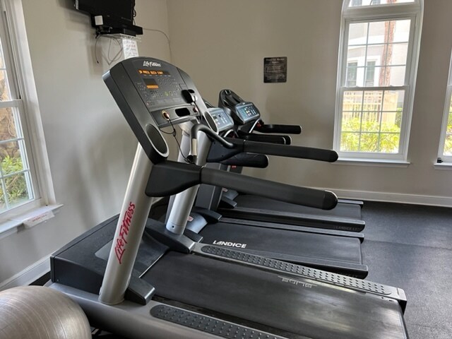 Fitness room - 23660 Walden Center Dr