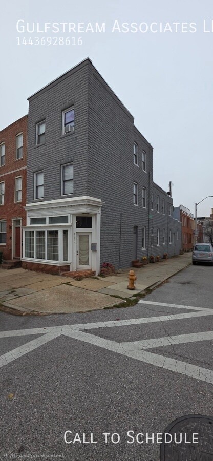 Building Photo - 1700 S Charles St