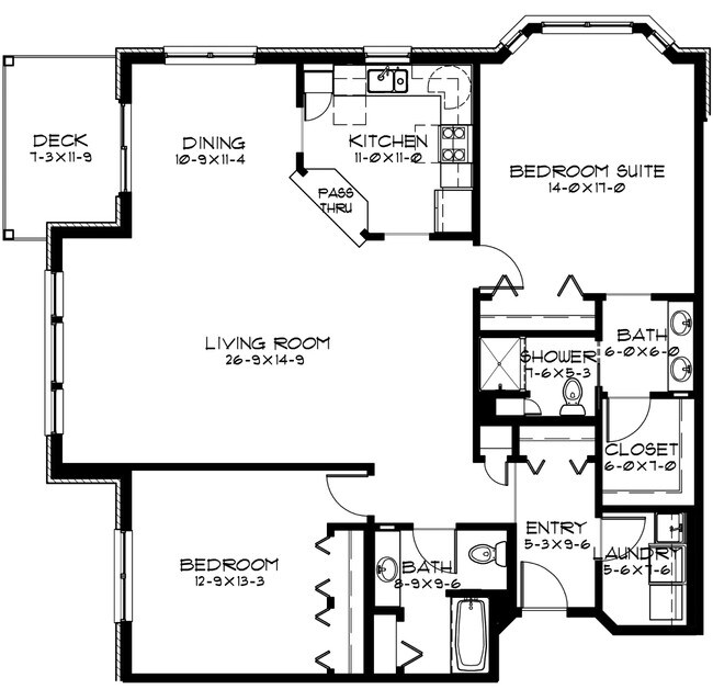 Floorplan - The Laurel West