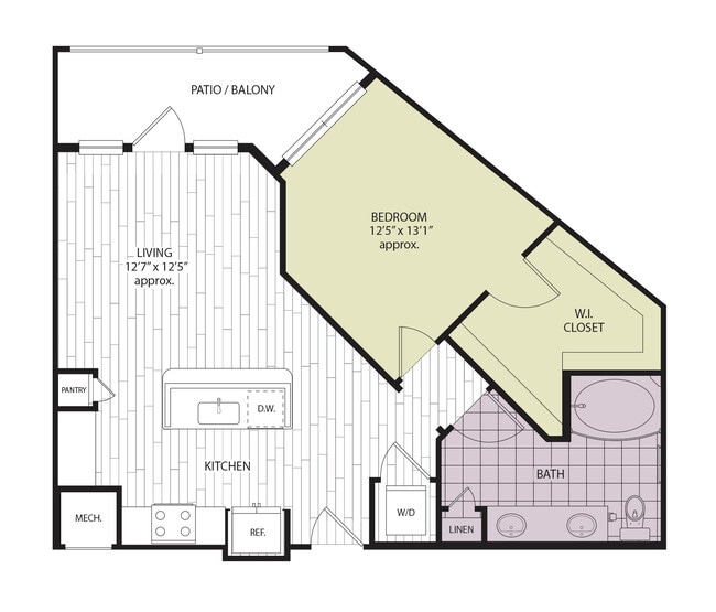 Floorplan - The Mitchell at Woodmill Creek