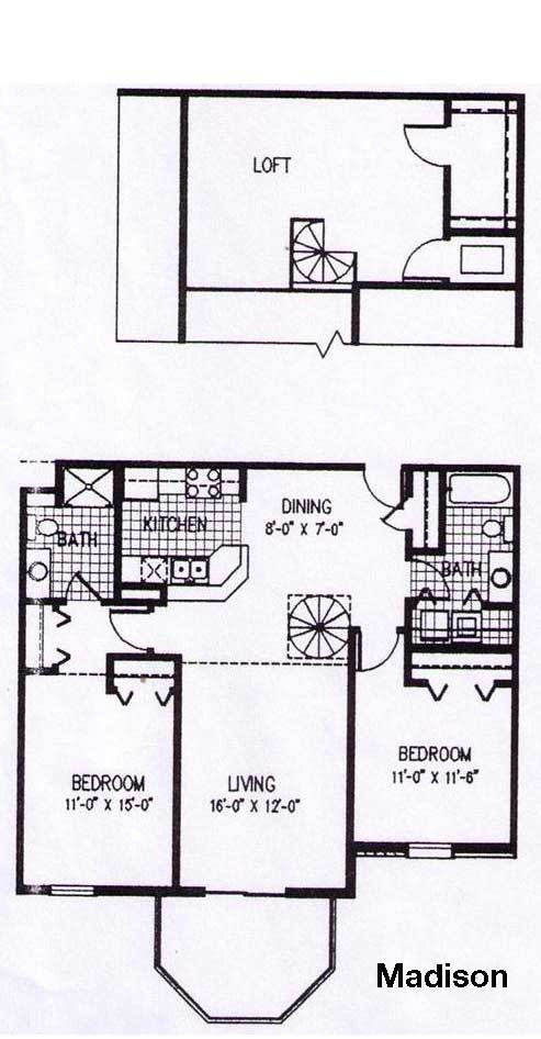 Floorplan - Richmond Hills
