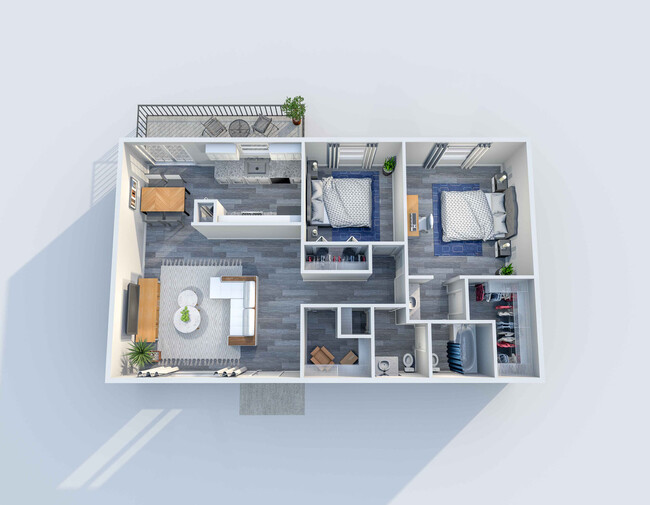 Floorplan - Marina Club