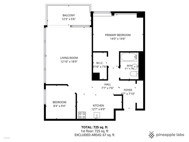Building Photo - 1355 N Sandburg Terrace
