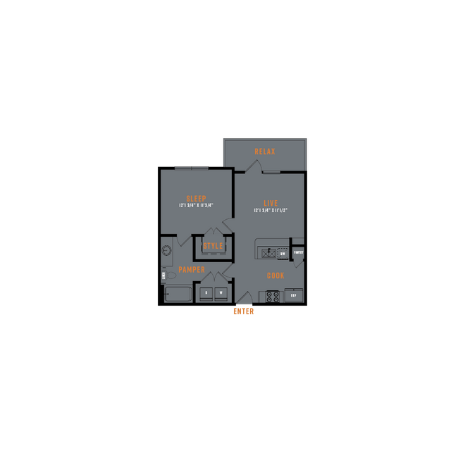 Floorplan - Lenox SoCo