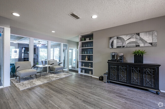 Leasing Office - Preston Oaks