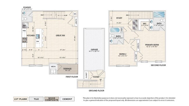 Floorplan - Hillsborough Village Center