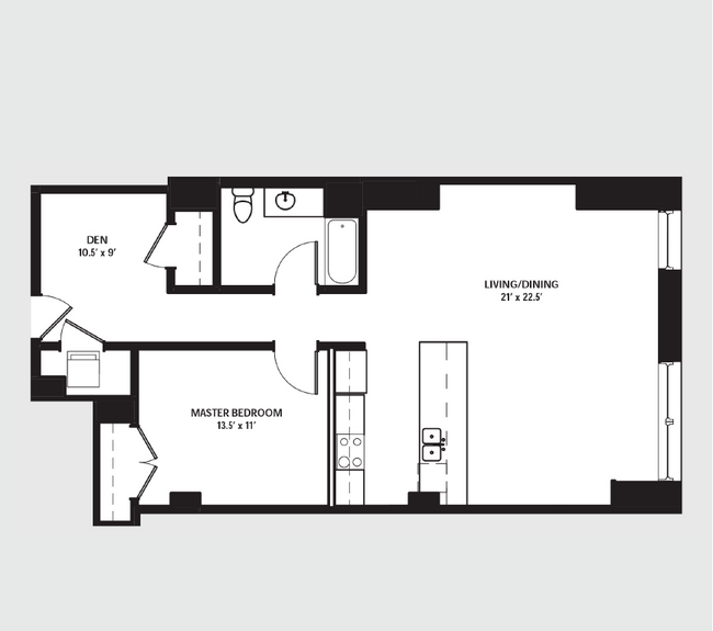 Floorplan - 850 Lake Shore Drive