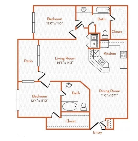 Floorplan - Canopy at South Lakes