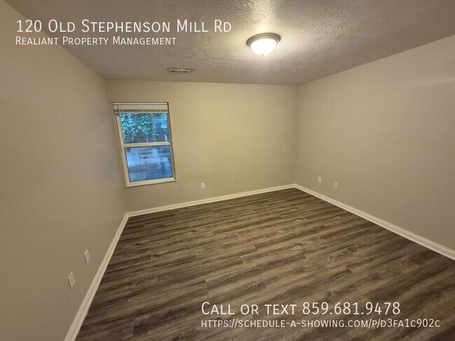 Building Photo - 120 Old Stephenson Mill Rd