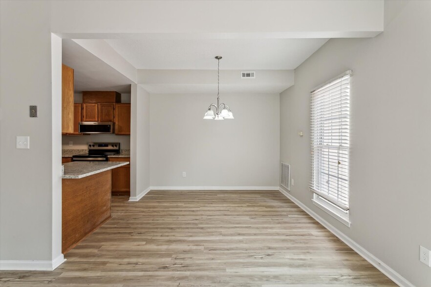 Large dining room opens to kitchen - 5369 Gardner Ct