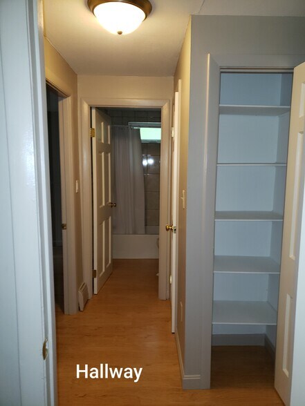 Hall with linen closet - 87 Cheryl Ln