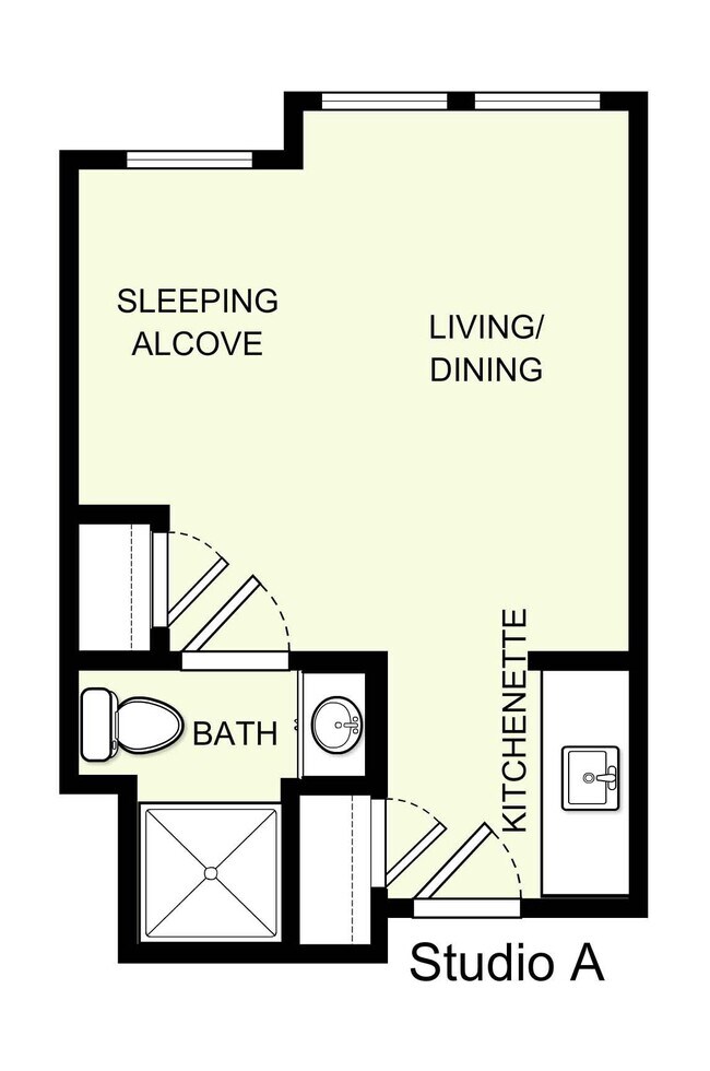 Floorplan - Renaissance Austin Independent Senior Living