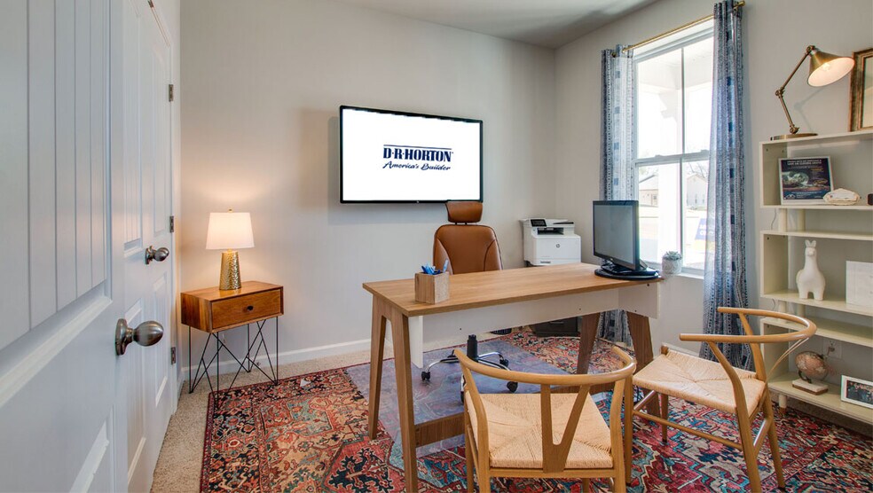 3rd bedroom/office/exercise - 501 Clifford Hts