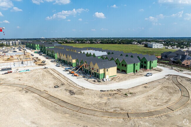Aerial Photo - Crestview Heights