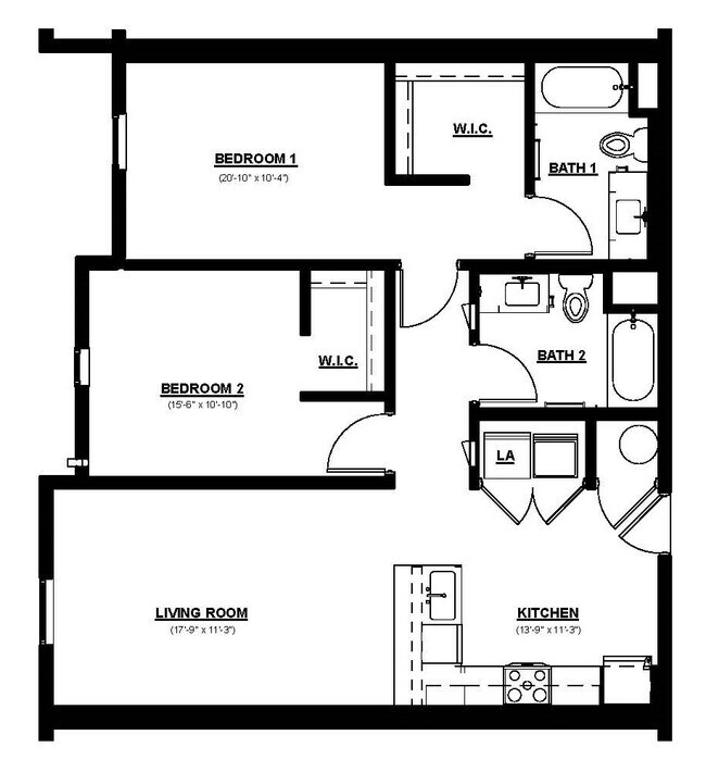 Floorplan - Solace at Ballpark Village