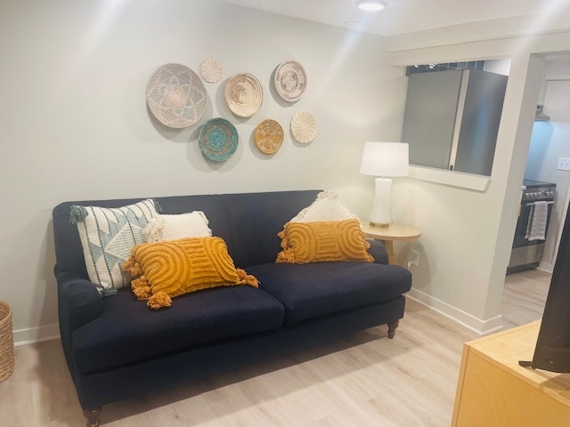 Living Room - 224 Columbus Dr