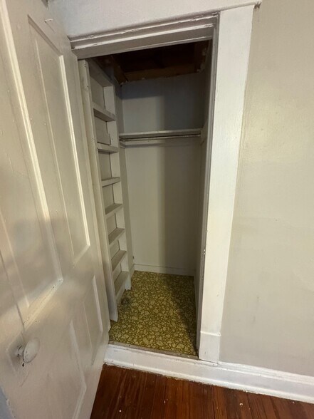 upstairs closet - 552 Bradley St