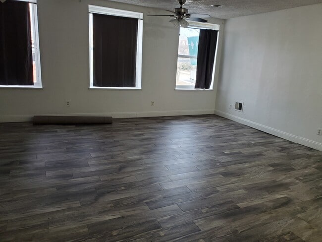 large living room dining room combination - 2208 E Carson St