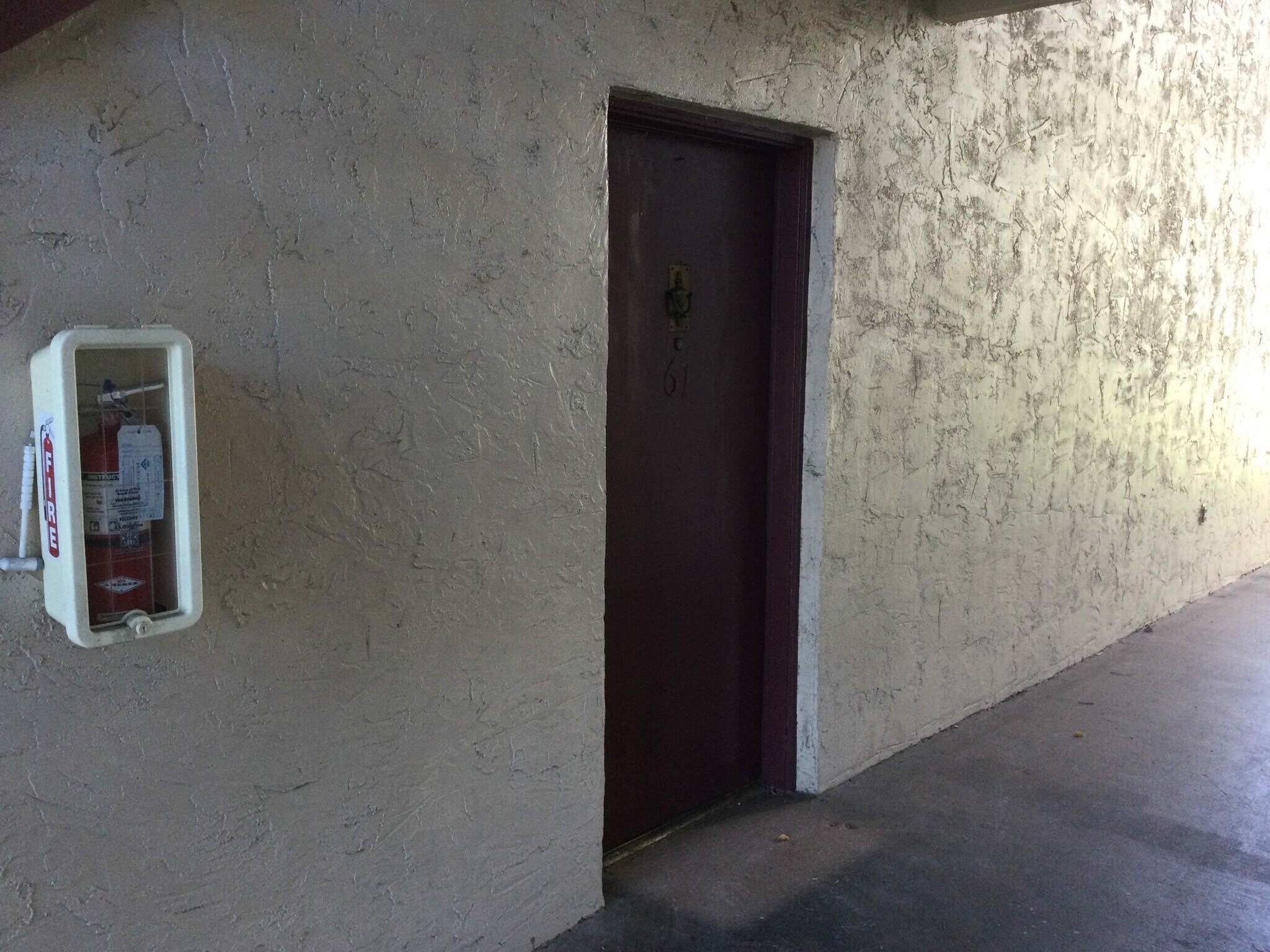 Front Door - 8610 Huron Ct