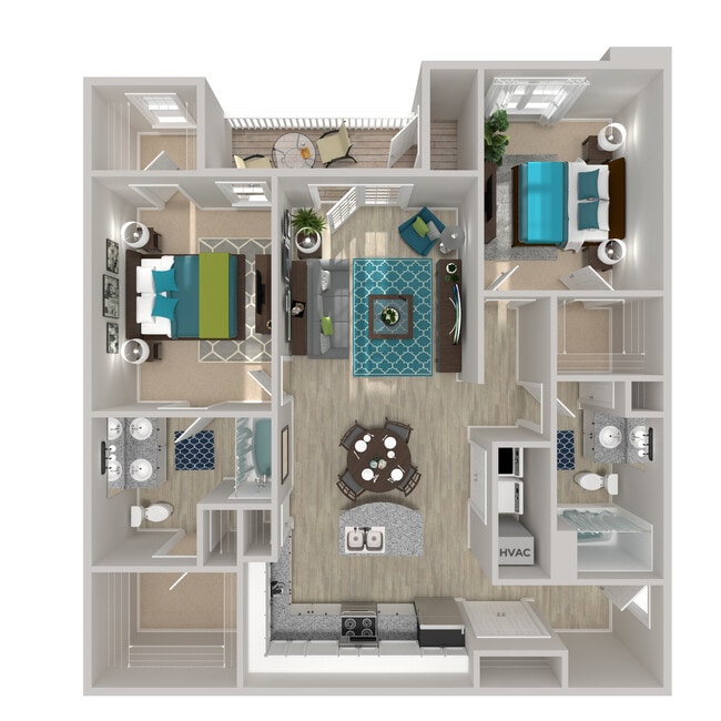 Floorplan - 904 West