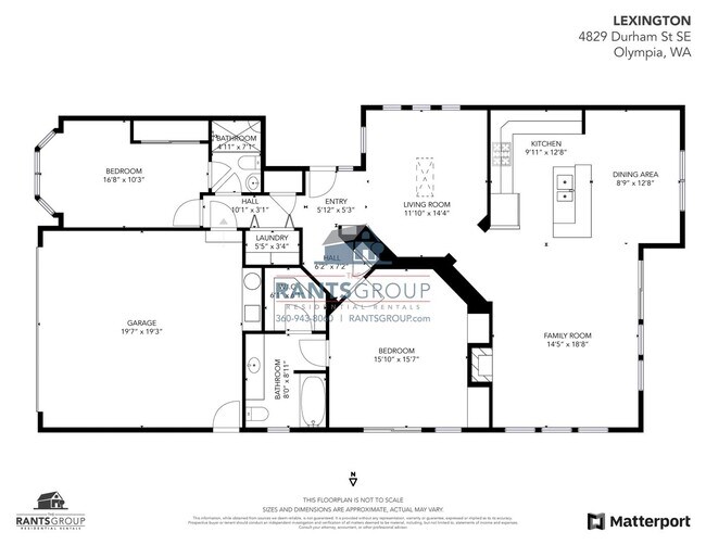Building Photo - Well-Maintained 2-Bed / 2-Bath Home with A...