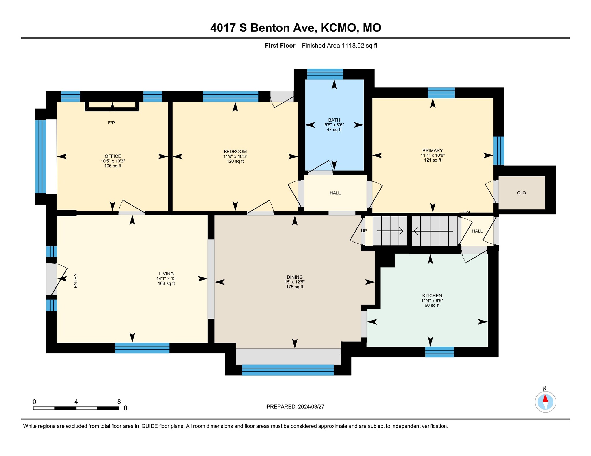 Building Photo - 4017 S Benton Ave