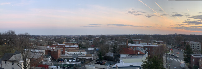 View to Virginia from the community rooftop deck - 5885 Colorado Ave NW