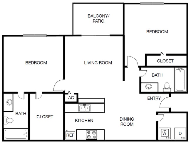 Floorplan - ARIUM Lakeview