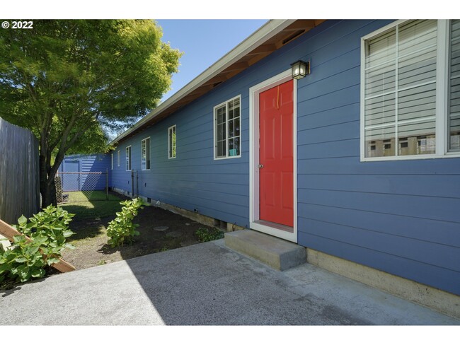 Back Door - 909 Madrona Ave