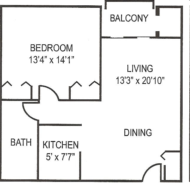 1BR/1BA - Beaver Terrace