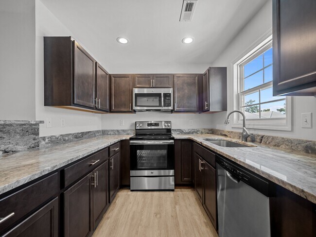 Ample Storage Space with additional Pantry - 139A James Ave
