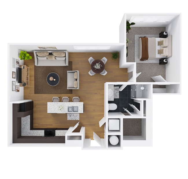 Floorplan - The Vue