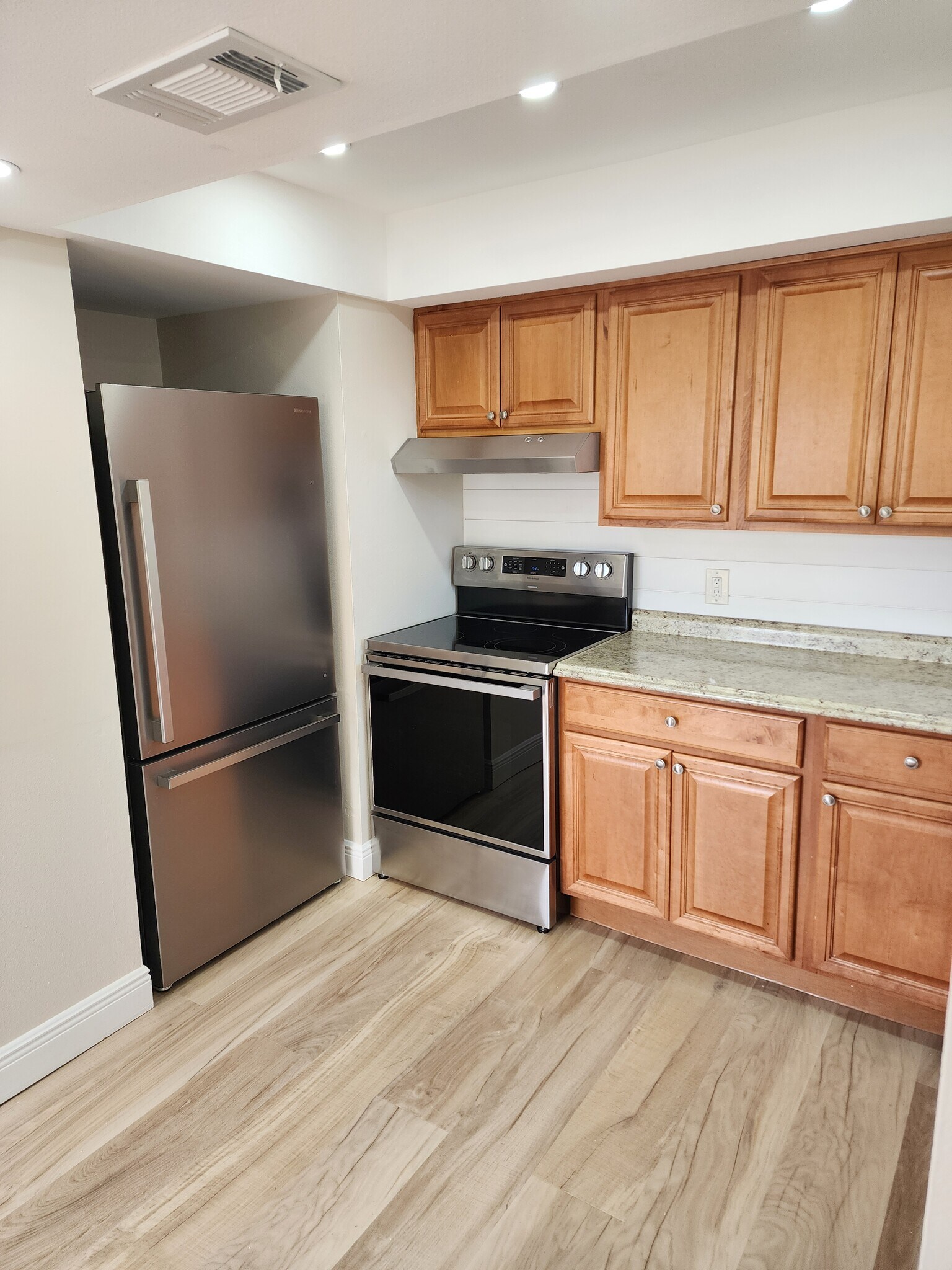 New fridge and range - 409 80th St