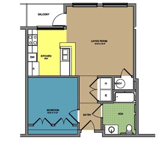 Floorplan - The Masonry