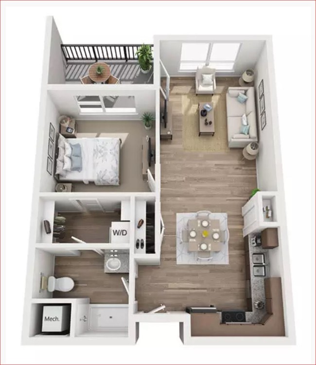 Floorplan - Attivo Trail ~ 55+ Active Senior Living