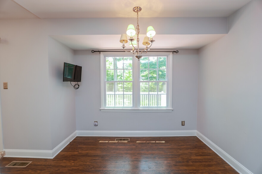Freshly painted house - 701 Marbleridge Rd