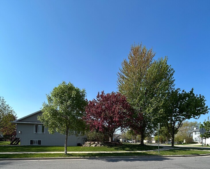 Side Street View - 1051 Tamarack Way