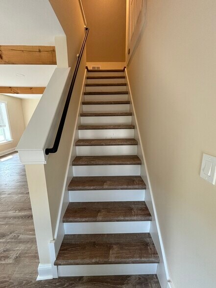 Stairway to loft - 31 Church Rd
