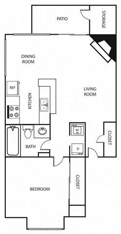 Floorplan - Lake Village West