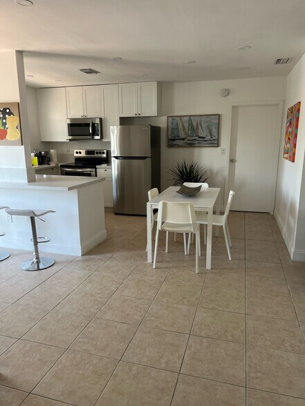 Kitchen, Dining Room - 8425 Harding Ave