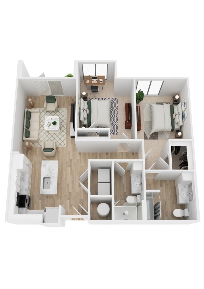 Floorplan - Windsor Commons