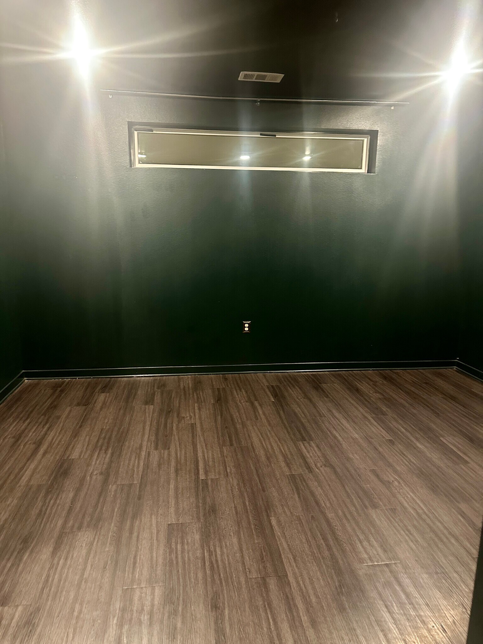 The bedroom. - 4361 S Congress Ave