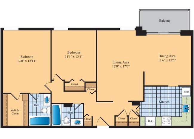 Floorplan - The Ashby at McLean