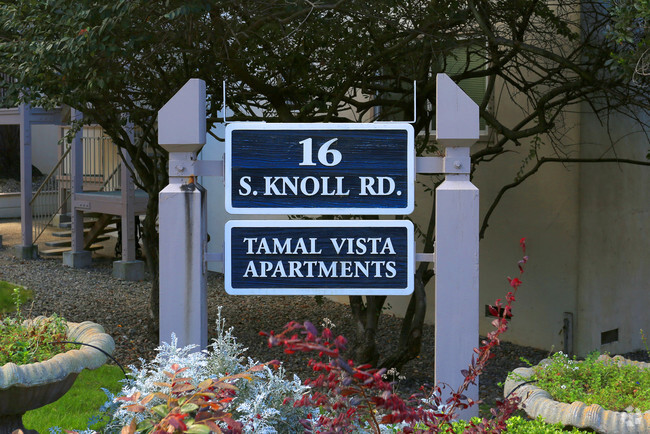 Signage - Tamal Vista Apartments