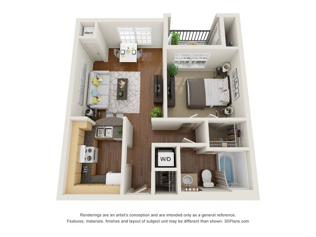 Floorplan - The Life at Sterling Woods