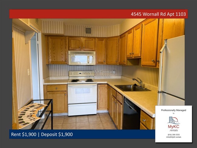 Building Photo - Upscale 2-Bedroom Corner Condo at Parkway Towers — Steps from the Plaza