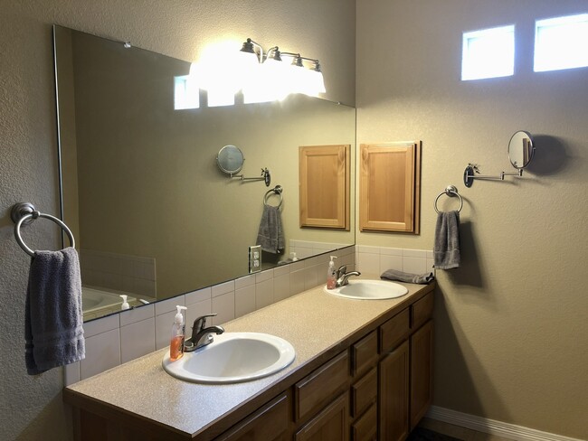 Master bath - 2509 Custer Dr