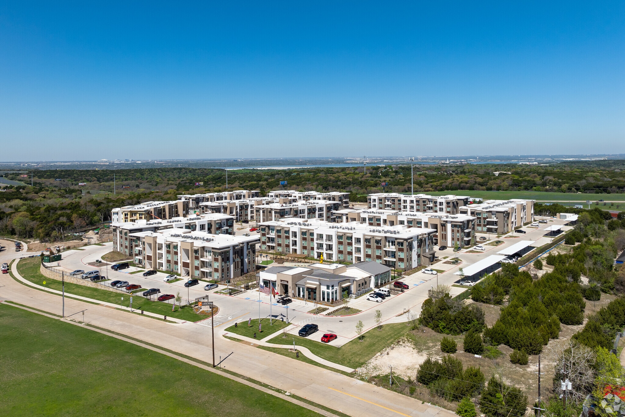 Aerial Photo - Birchstone Cedar Ridge