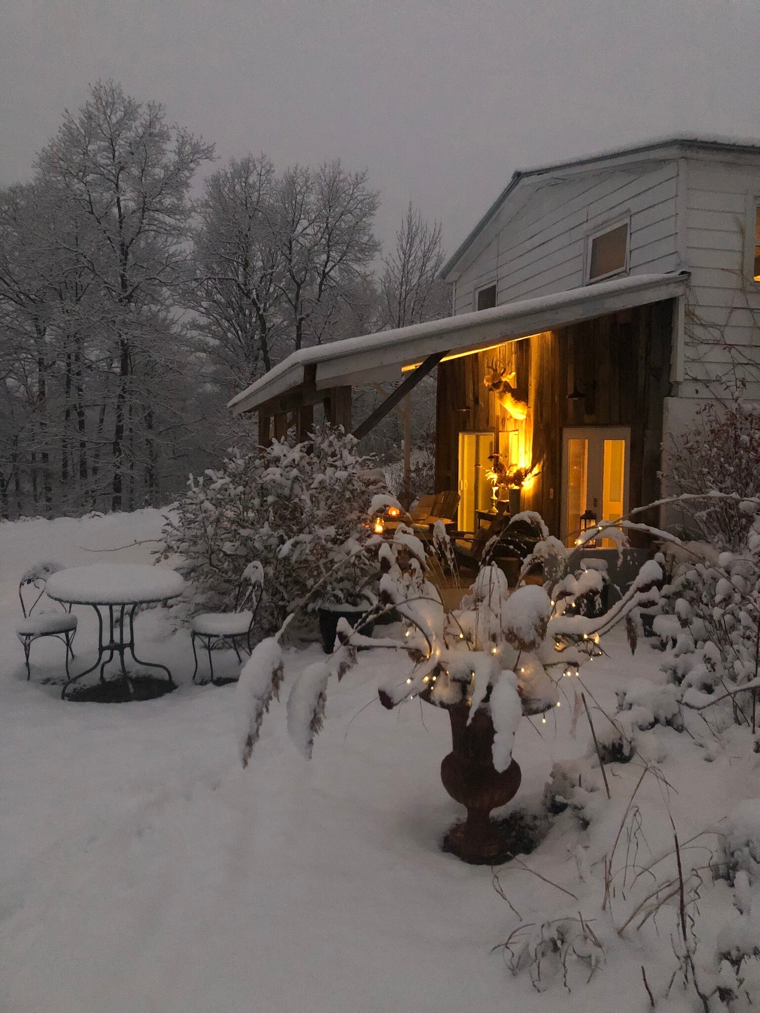 Winter Fairy Land - 388 Eichybush Rd